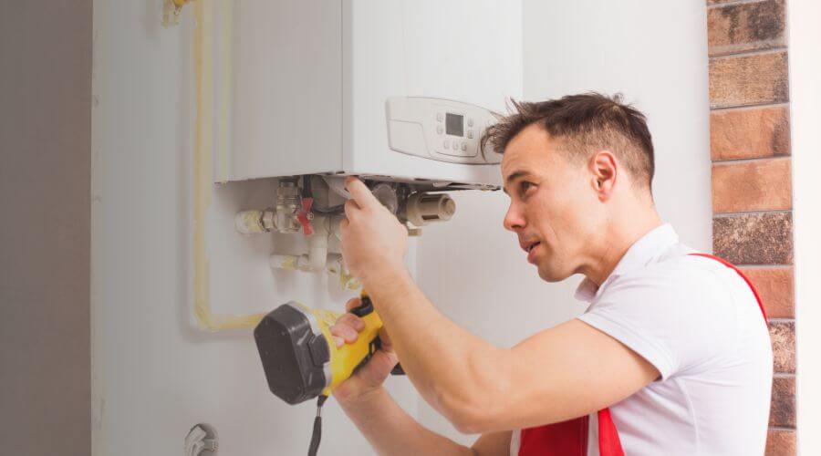 Local tankless water heater installation in Nikolai, AK
